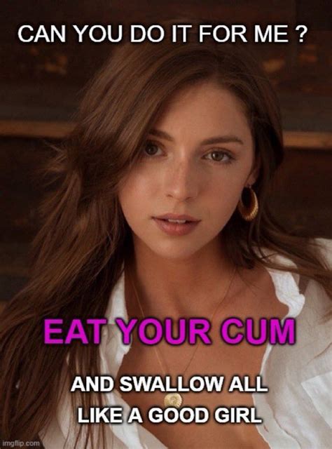 cum eating joi|cum